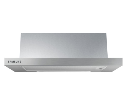 Okap kuchenny SAMSUNG NK24M1030IS UR Stal Nierdzewna 392m3/h 71dB Klasa C 60cm Sterowanie Mechaniczne LED